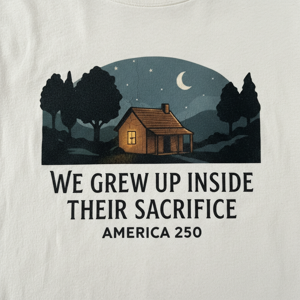 Grown from Sacrifice — America 250 Tee