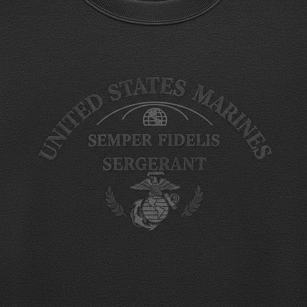 USMC Sergeant Semper Fi Tradition Arch Sweatshirt