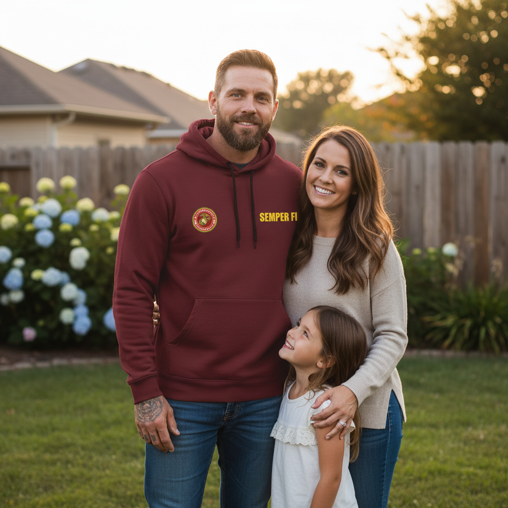 The Leatherneck Heritage Tactical Hoodie
