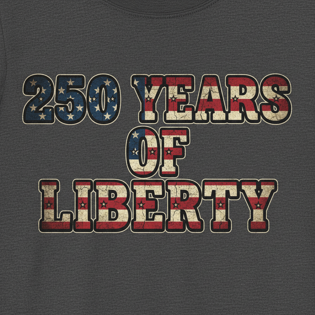Liberty Era — America 250 Heritage Tee