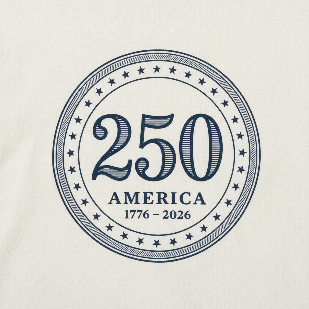 National Seal — America 250 Heritage Tee