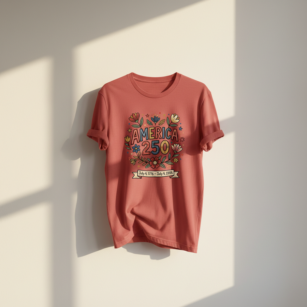 Roots of Freedom — America 250 Heritage Tee