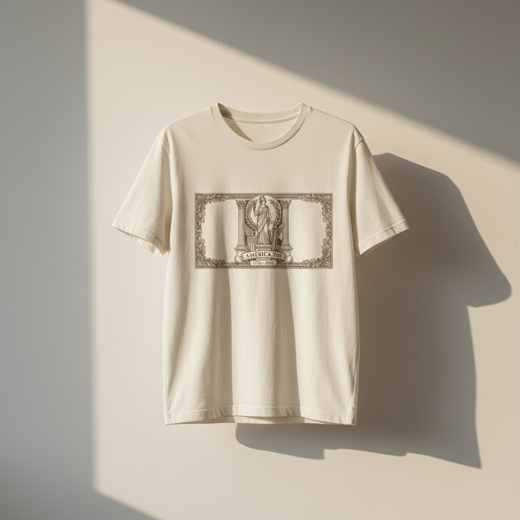 Pillars of Liberty — America 250 Heritage Tee