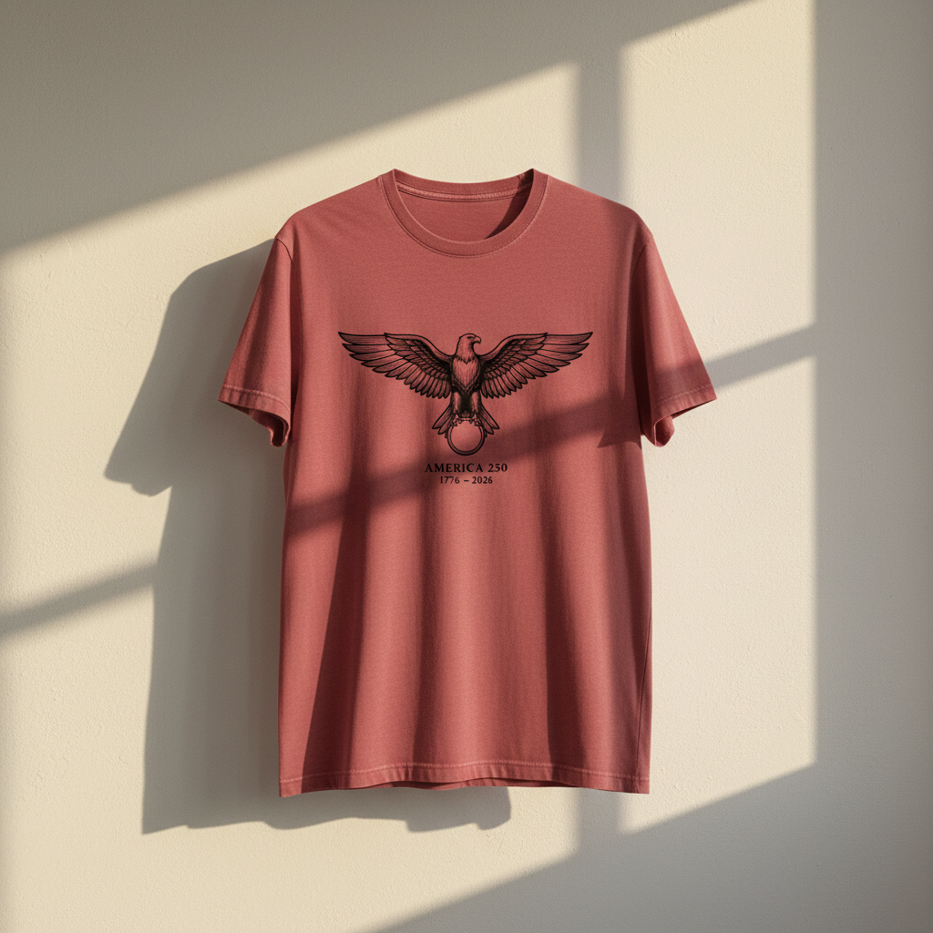 Sovereign Flight — America 250 Heritage Tee