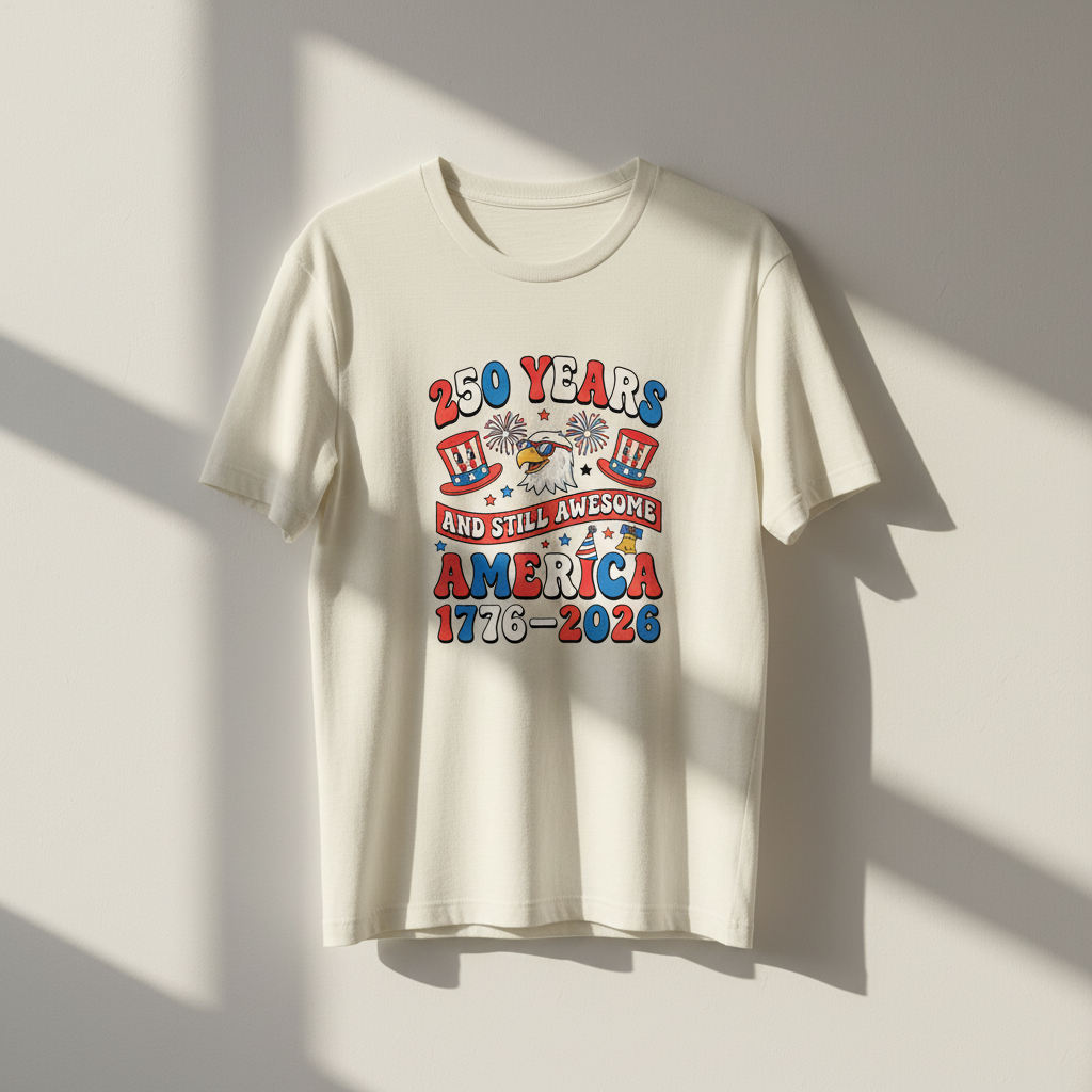 250 Years Strong, Still Awesome T-Shirt