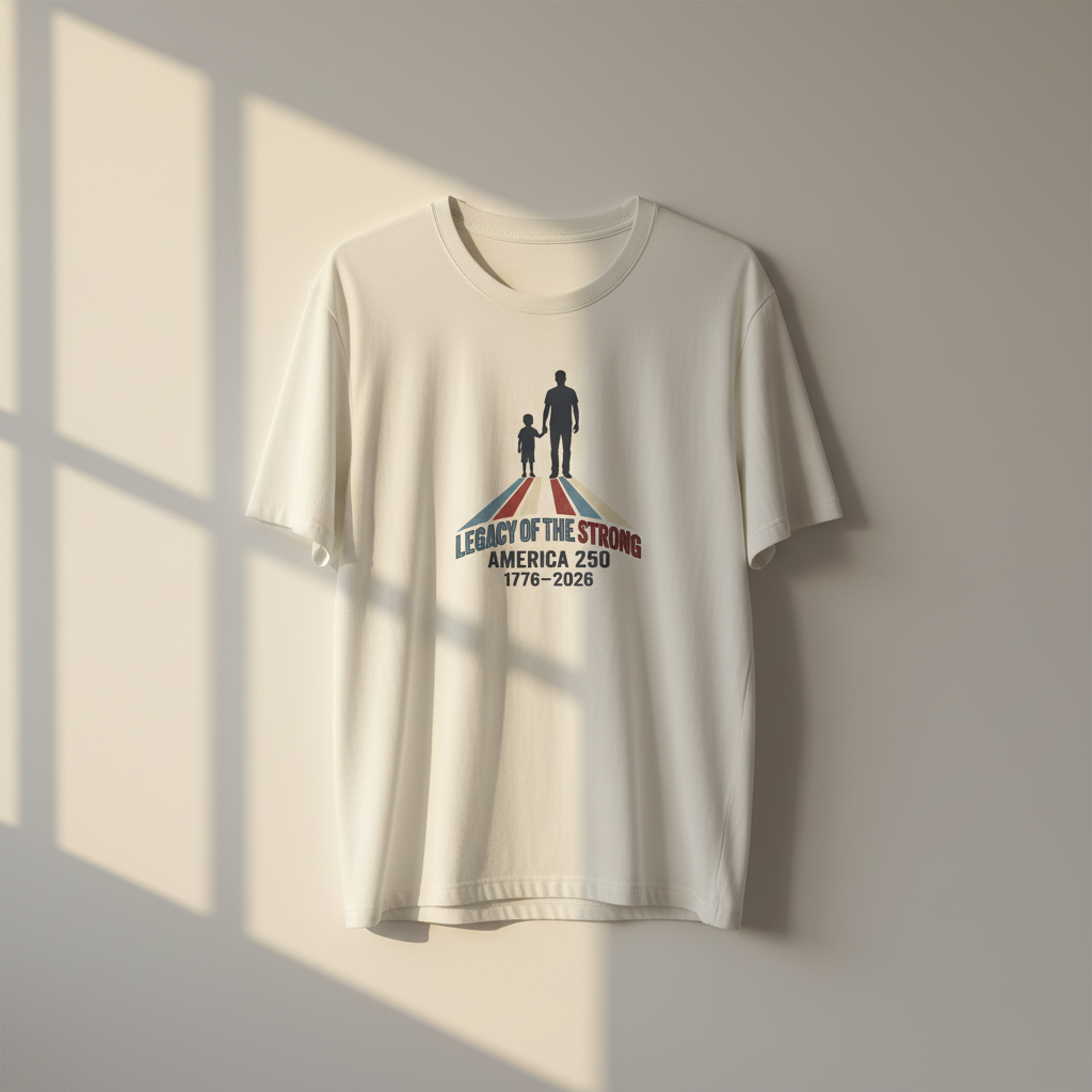 Legacy of the Strong — America 250 Tee