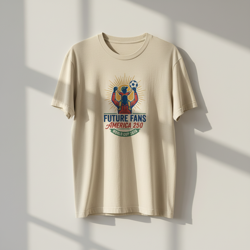 Future Fans — America 250 World Cup Tee