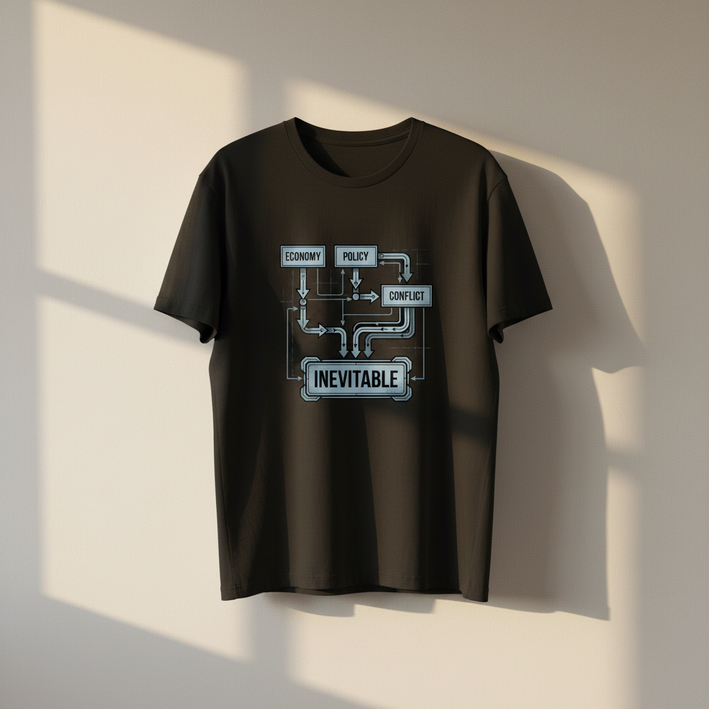 Inevitable — America 250 Systems Tee