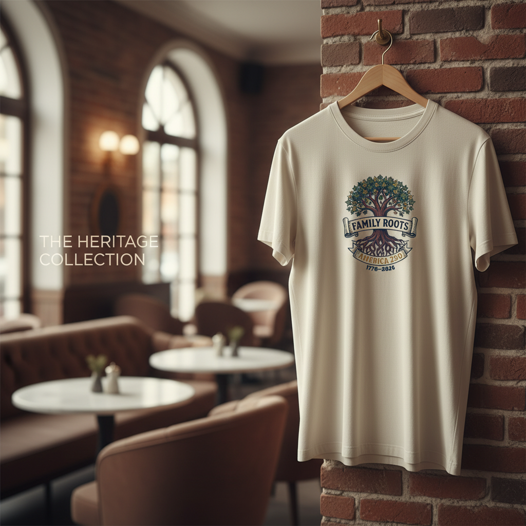An Heirloom Collection on Family, Legacy, and the American Beginning T-Shirt