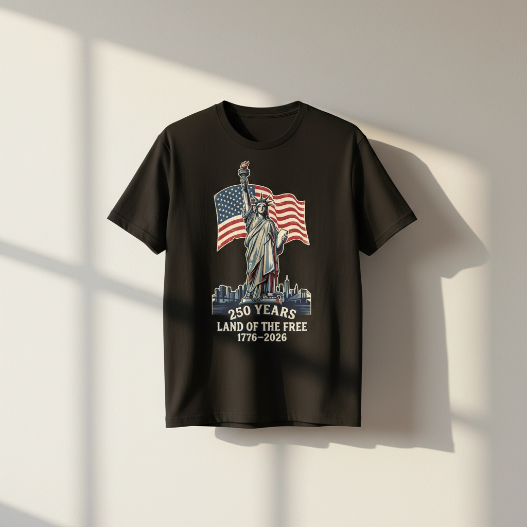 Statue of Liberty — America 250 Heritage Tee
