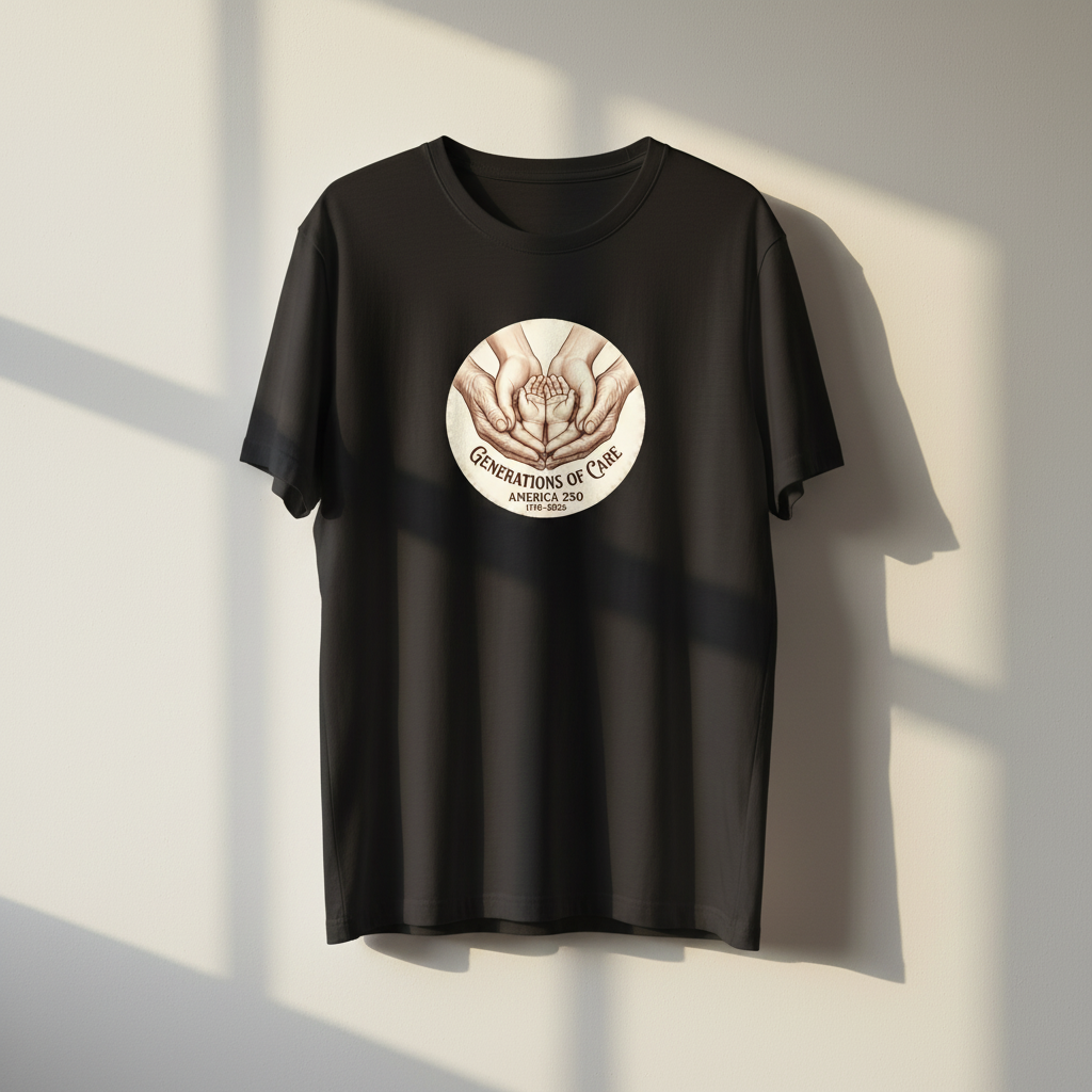 Held Through Generations — America 250 Tee