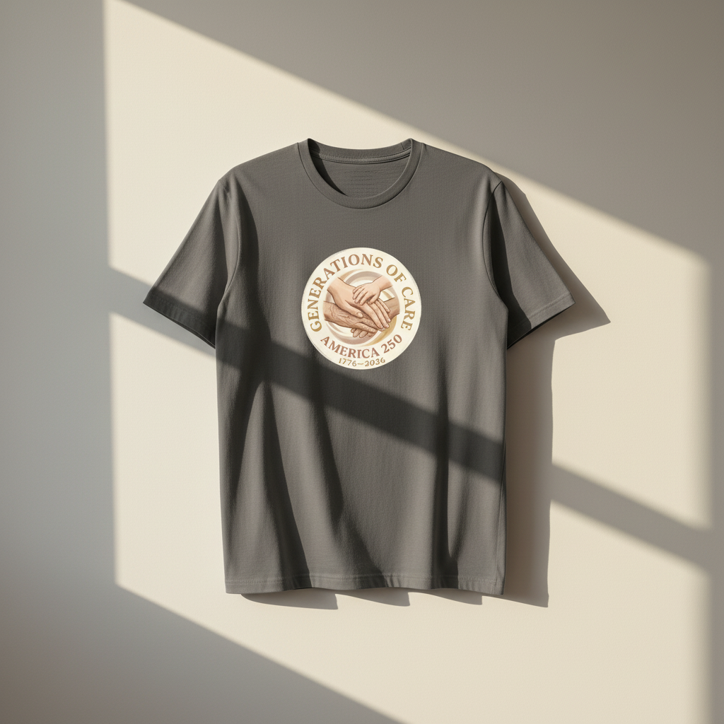 Generations of Care — America 250 Tee