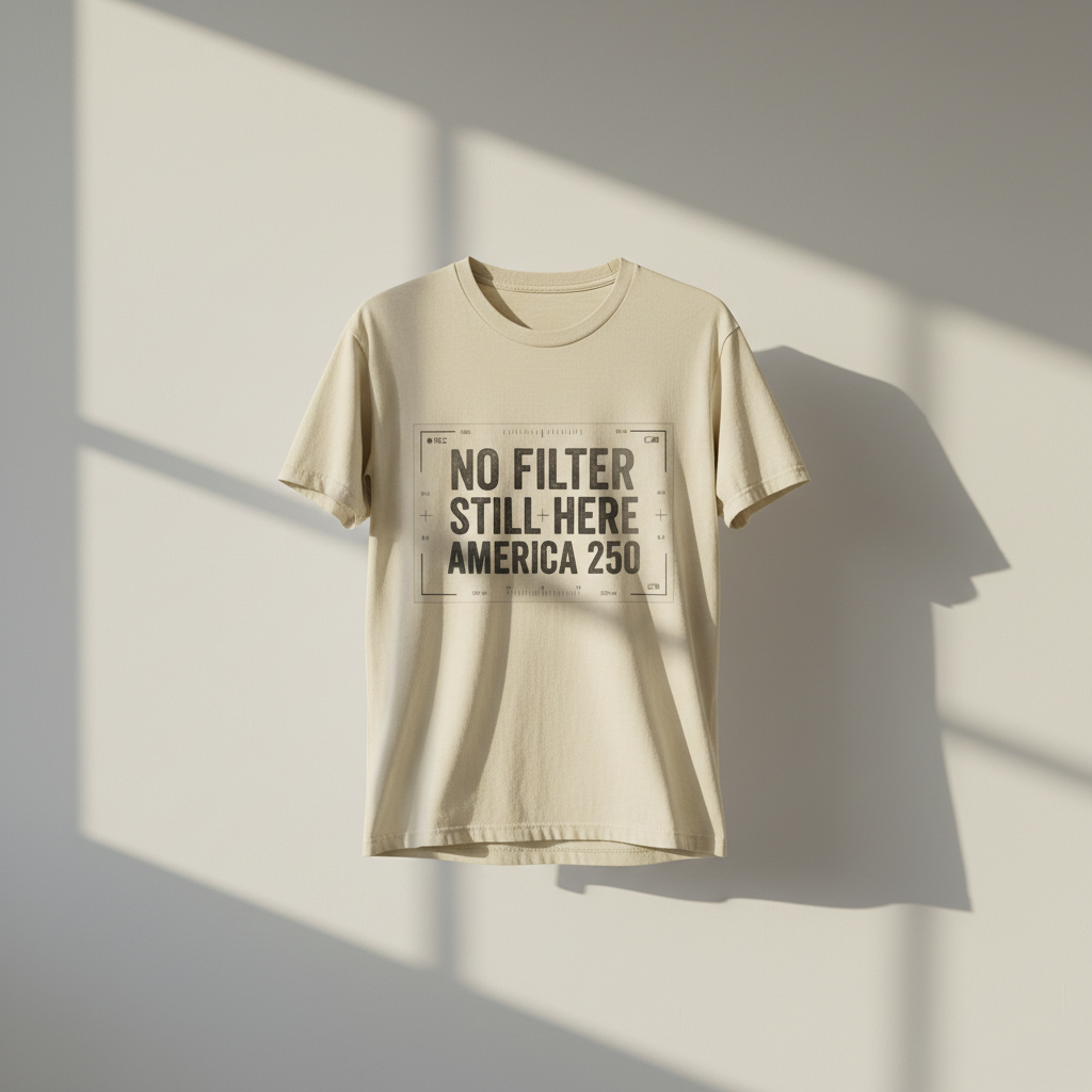 Authentic Endurance — America 250 Heritage Tee