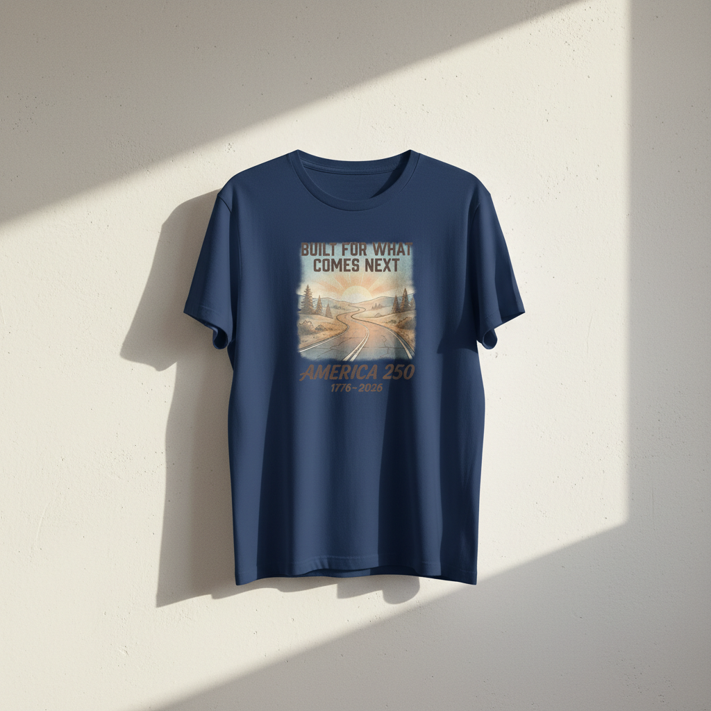 The Road Ahead — America 250 Workline Tee