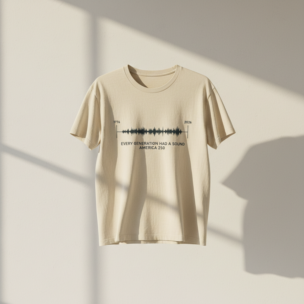 Echoes of Generations — America 250 Heritage Tee