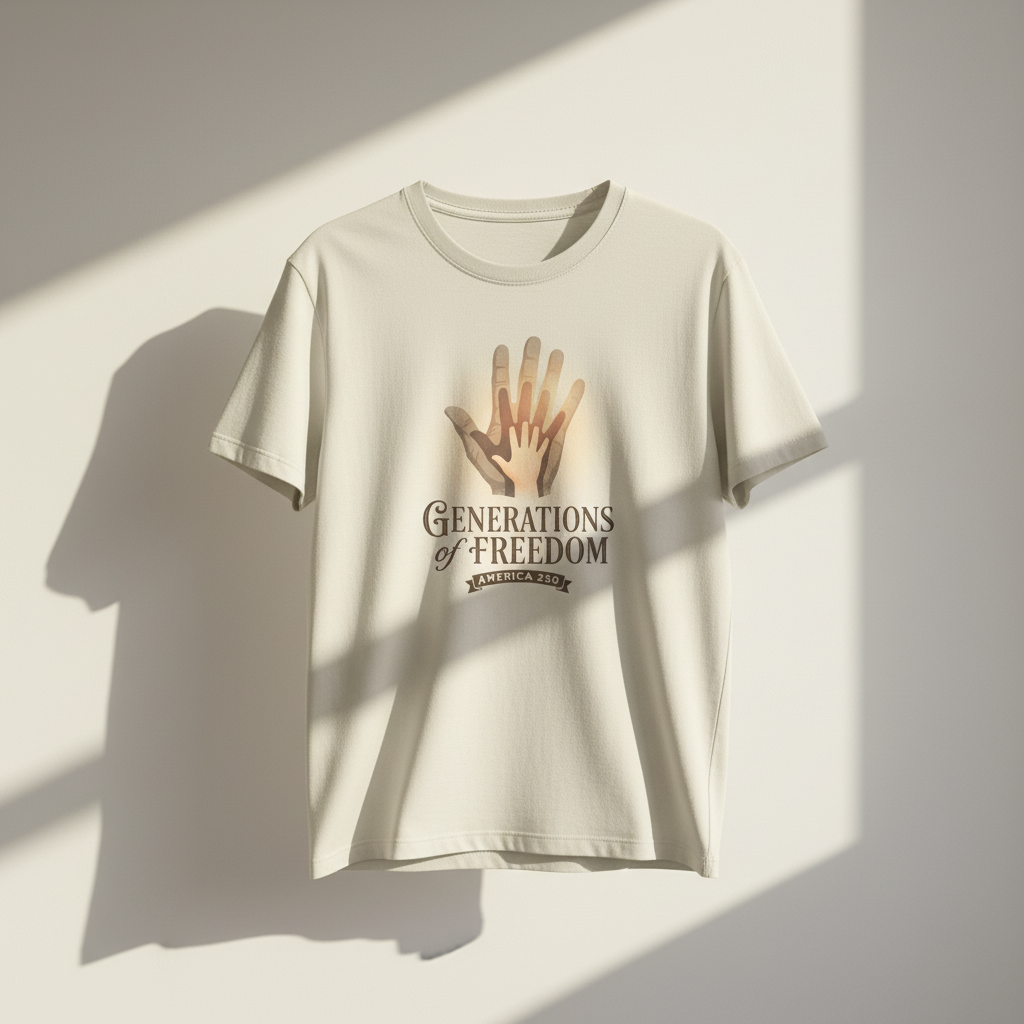 Generations of Freedom — America 250 Tee