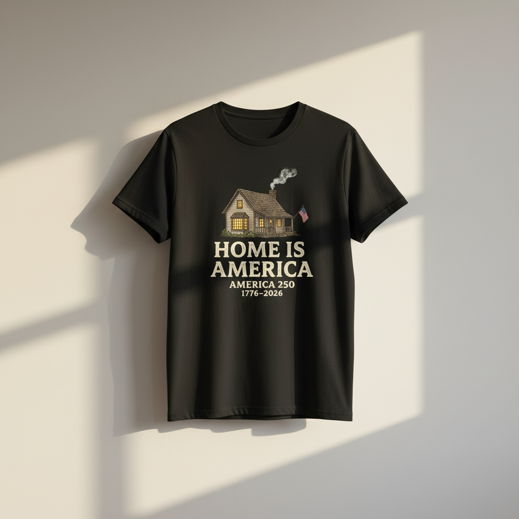 Home Is America — America 250 Tee