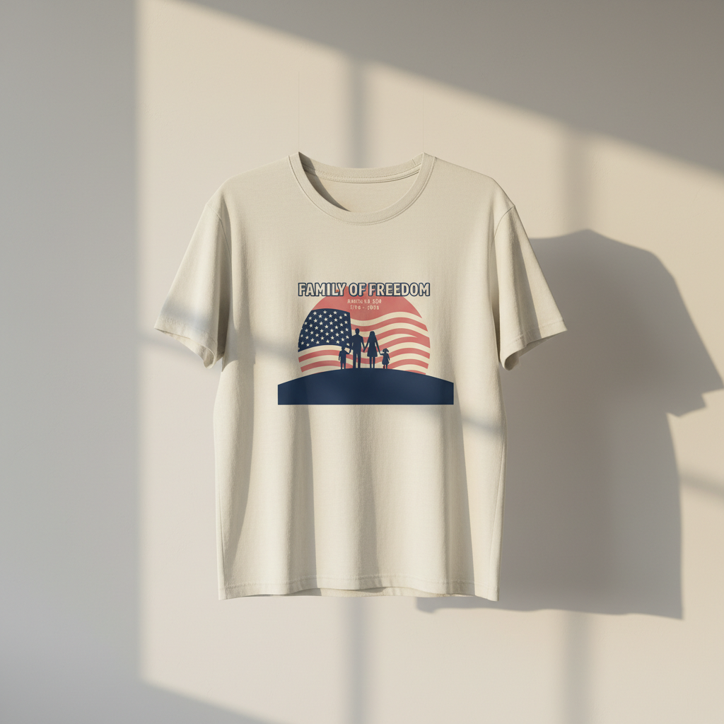 Liberty’s Sunrise — America 250 Heritage Tee