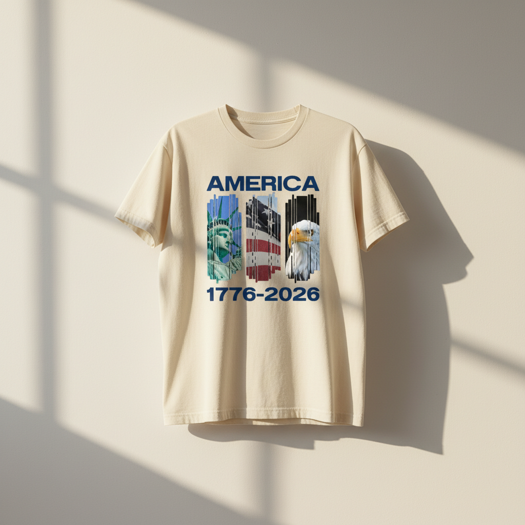 America 250 – Icons of Freedom T-Shirt