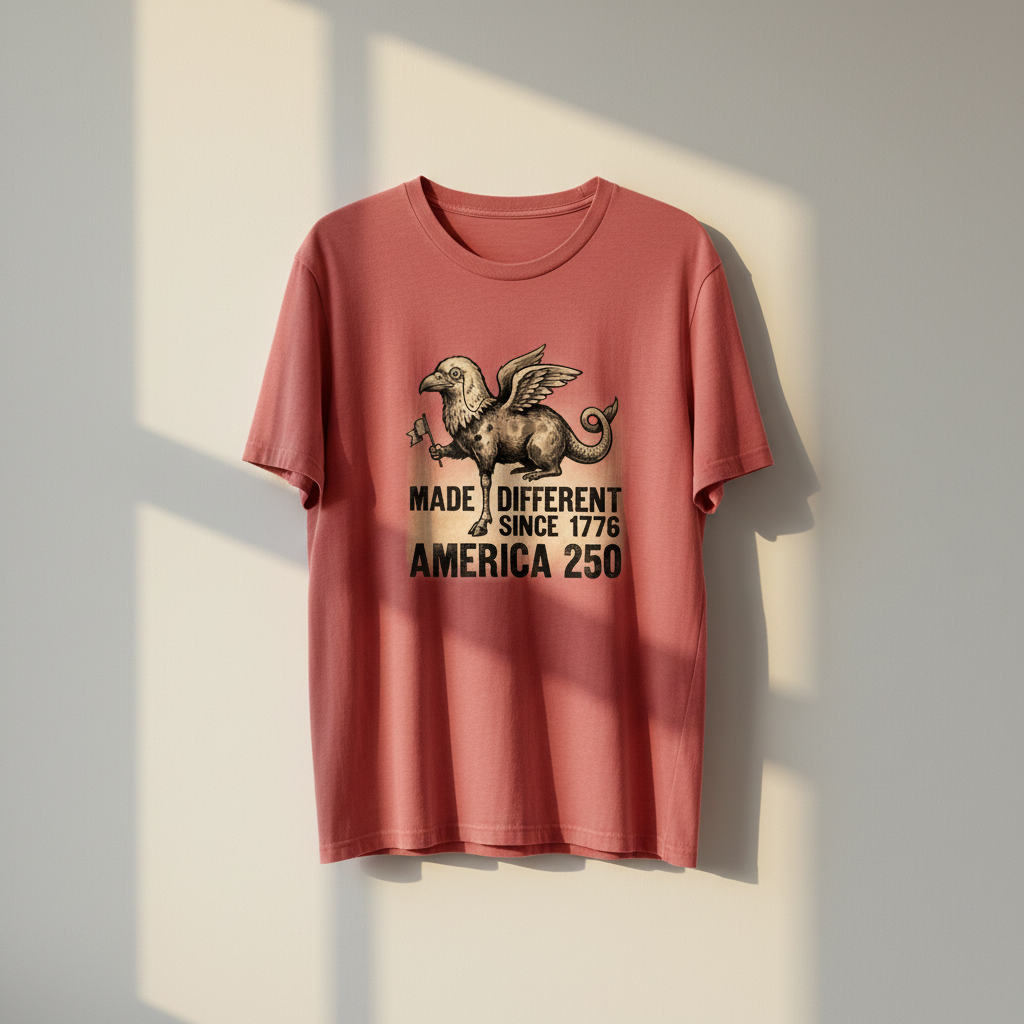 Mythic Mosaic — America 250 Heritage Tee
