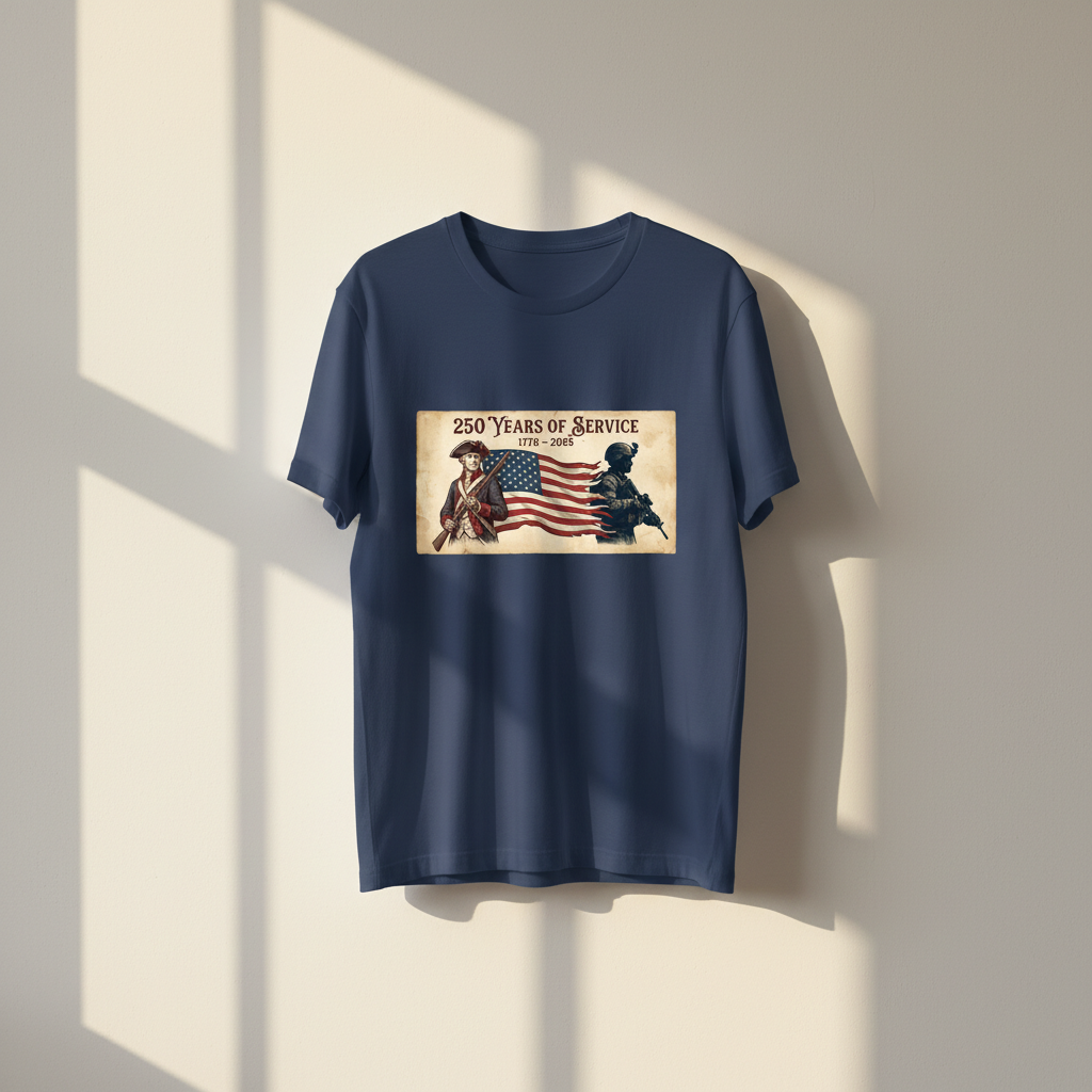 Generations of Honor — America 250 Heritage Tee