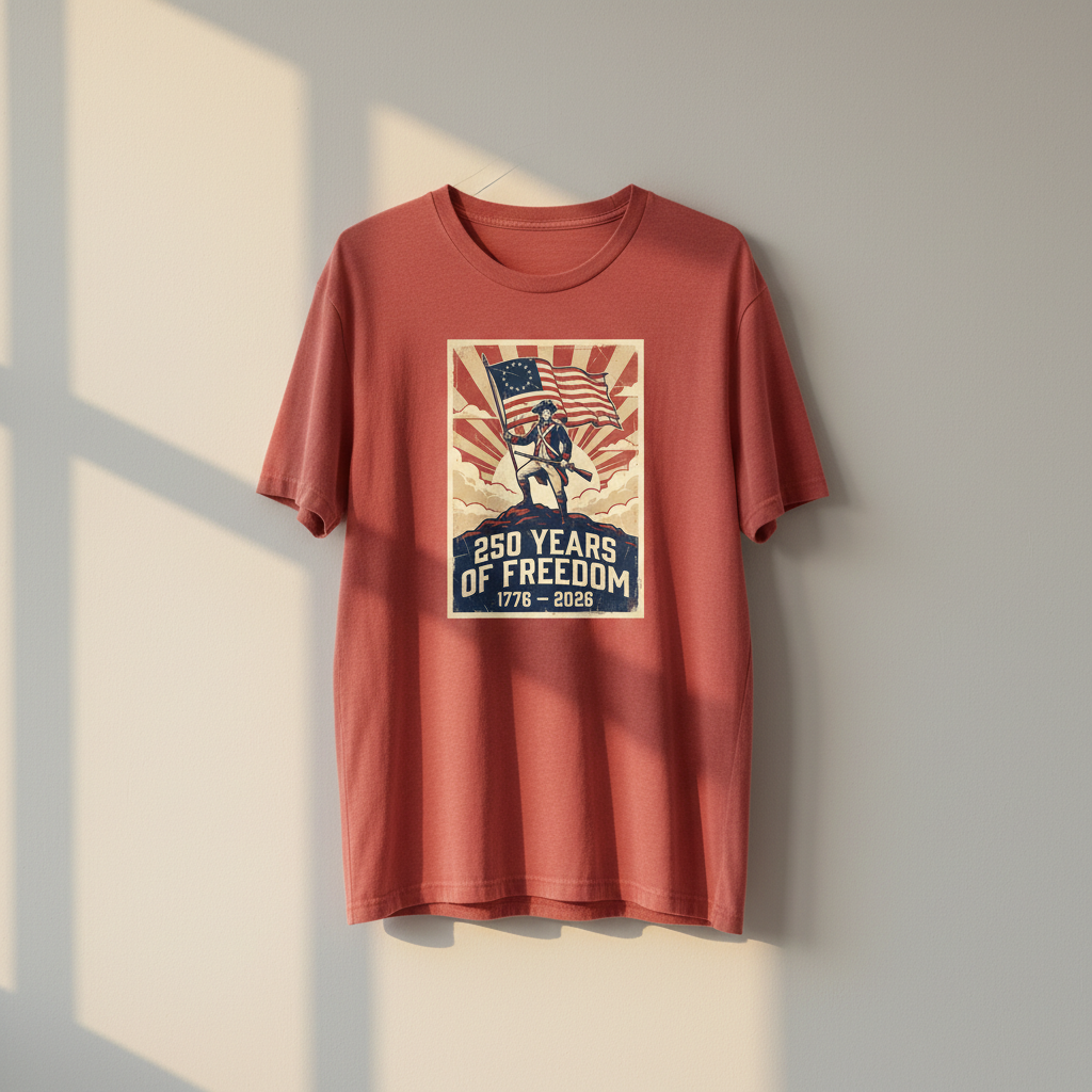 Dawn of Freedom — America 250 Heritage Tee