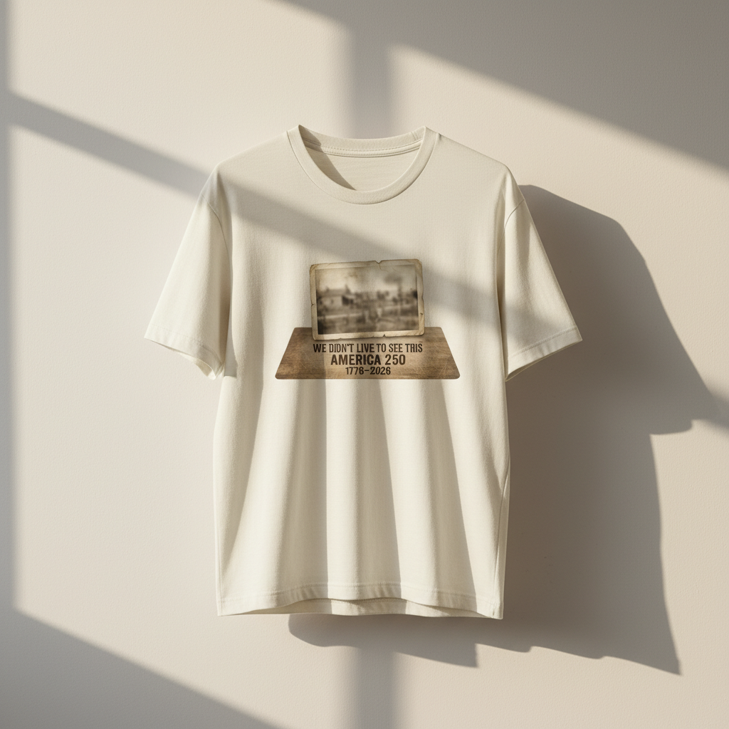 Visions of the Past — America 250 Heritage Tee