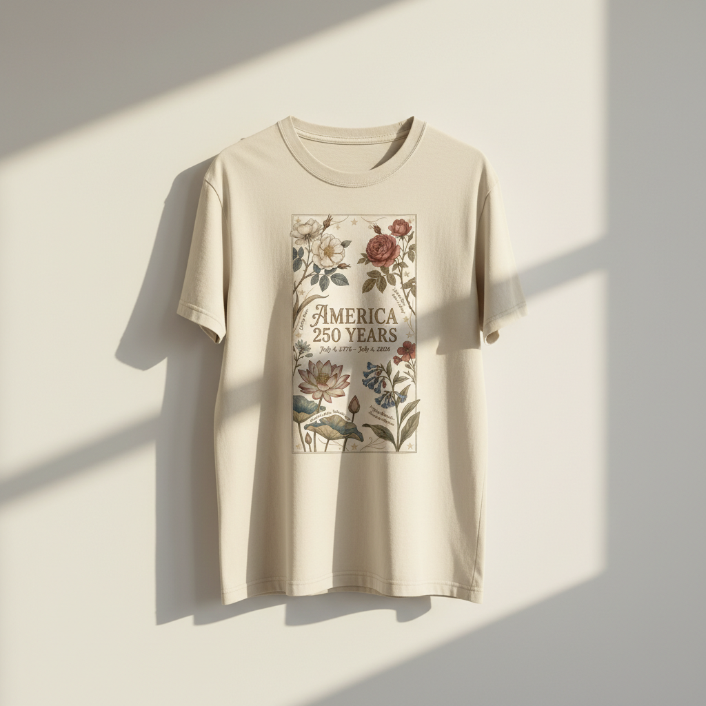 Botanical History — America 250 Heritage Tee