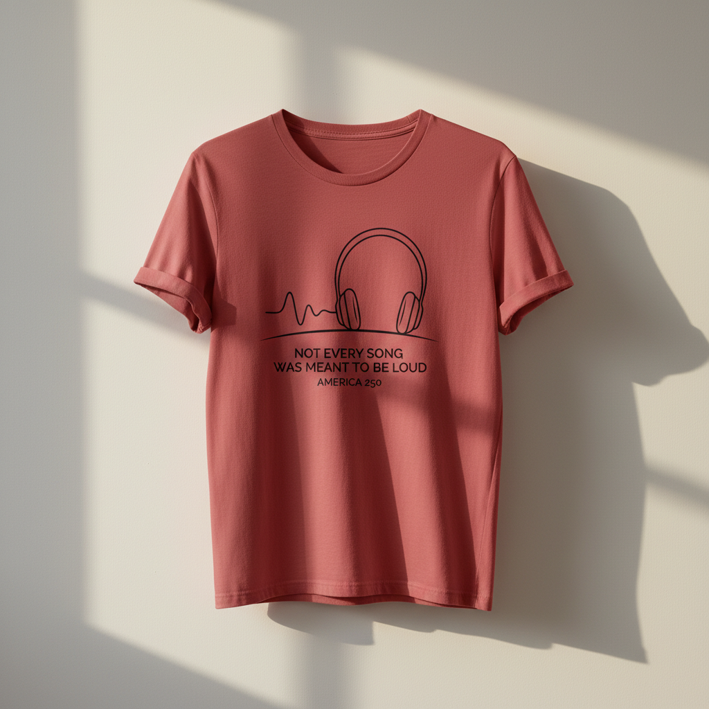 Intimate Anthems — America 250 Heritage Tee