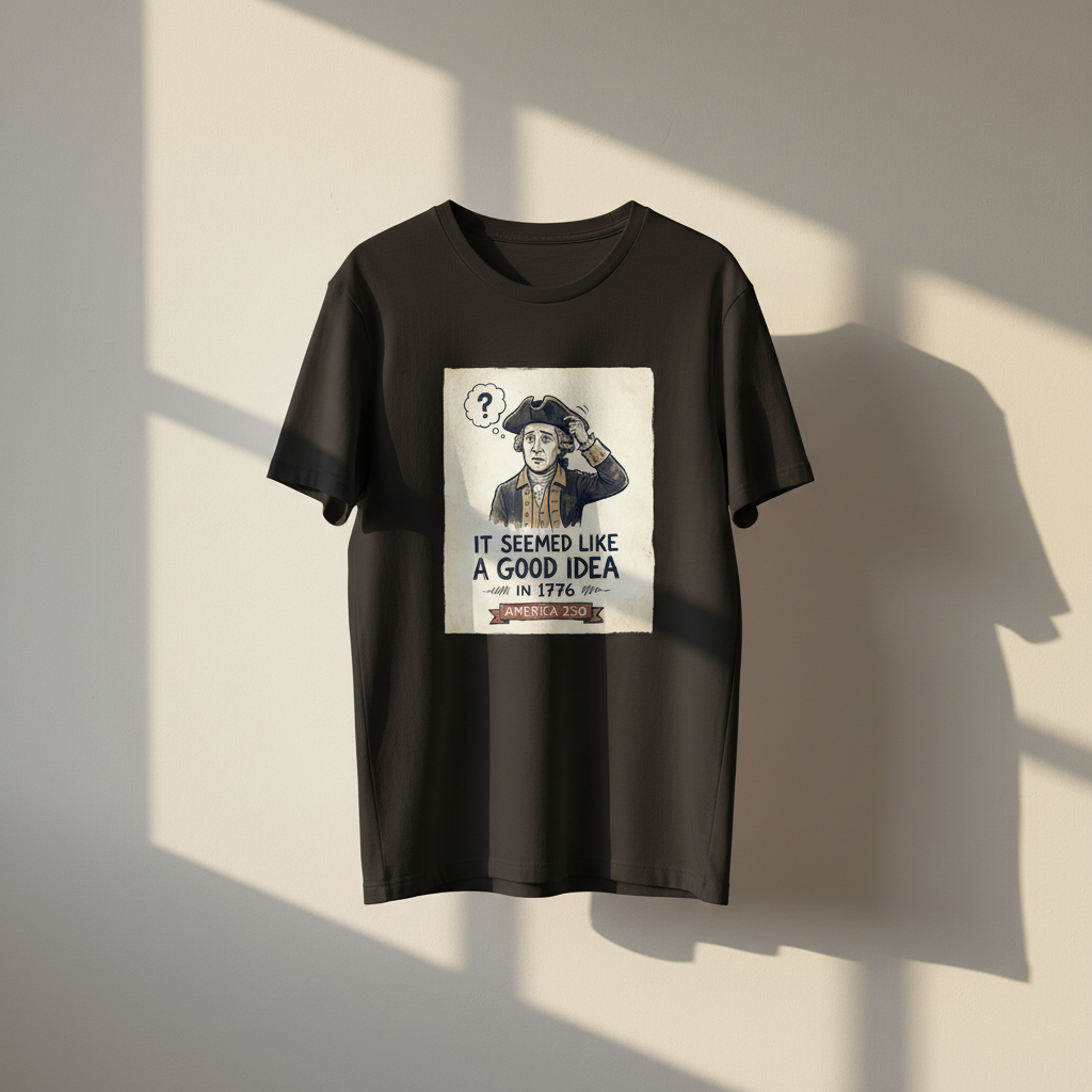 Founding Skeptic — America 250 Heritage Tee