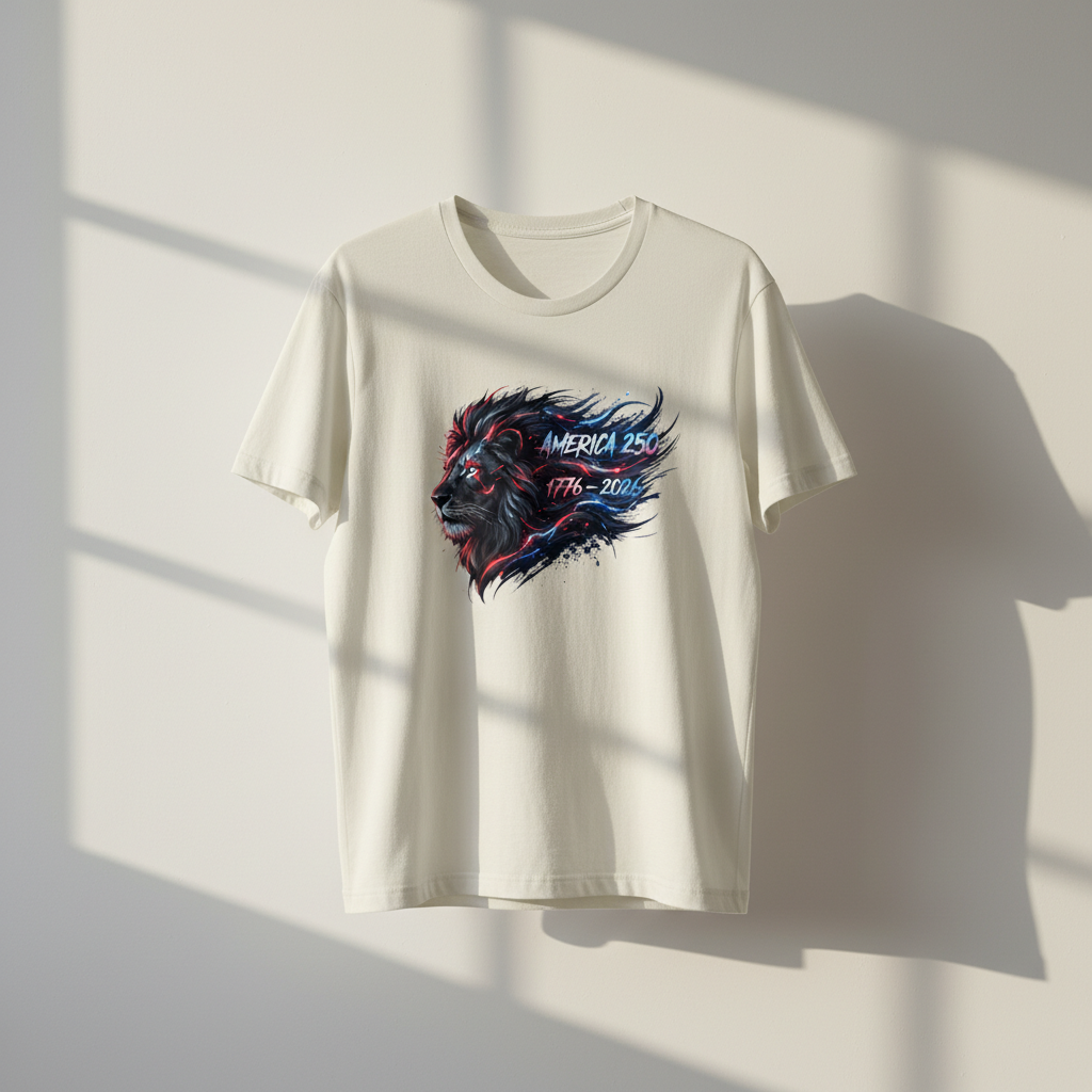 Lion's Roar — America 250 Heritage Tee