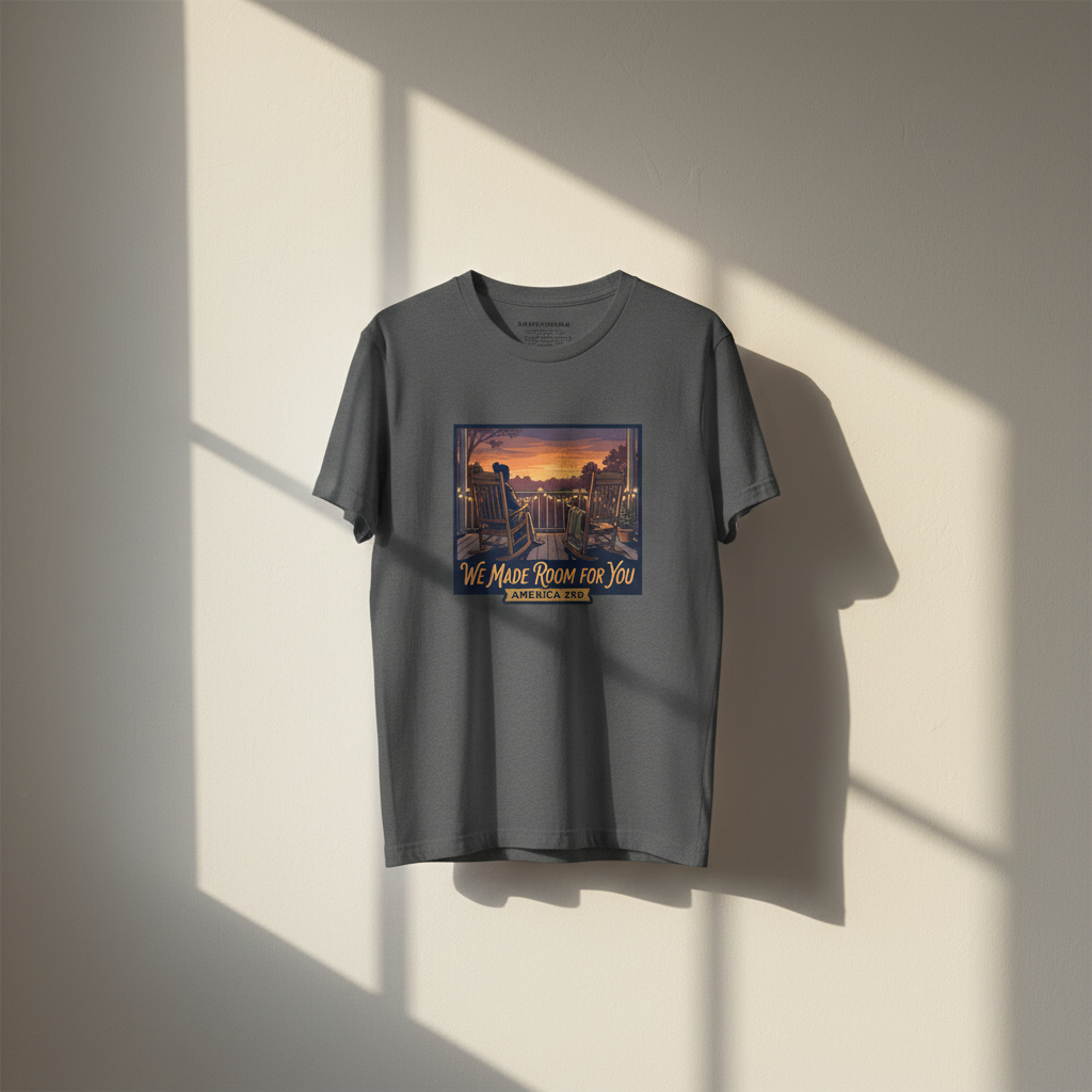 Always Room — America 250 Heritage Tee