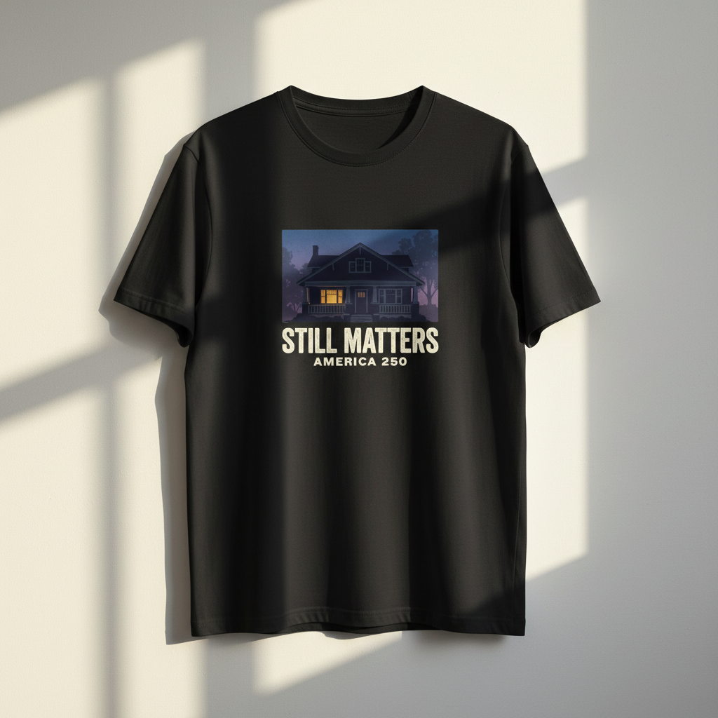 Homefront Glow — America 250 Heritage Tee