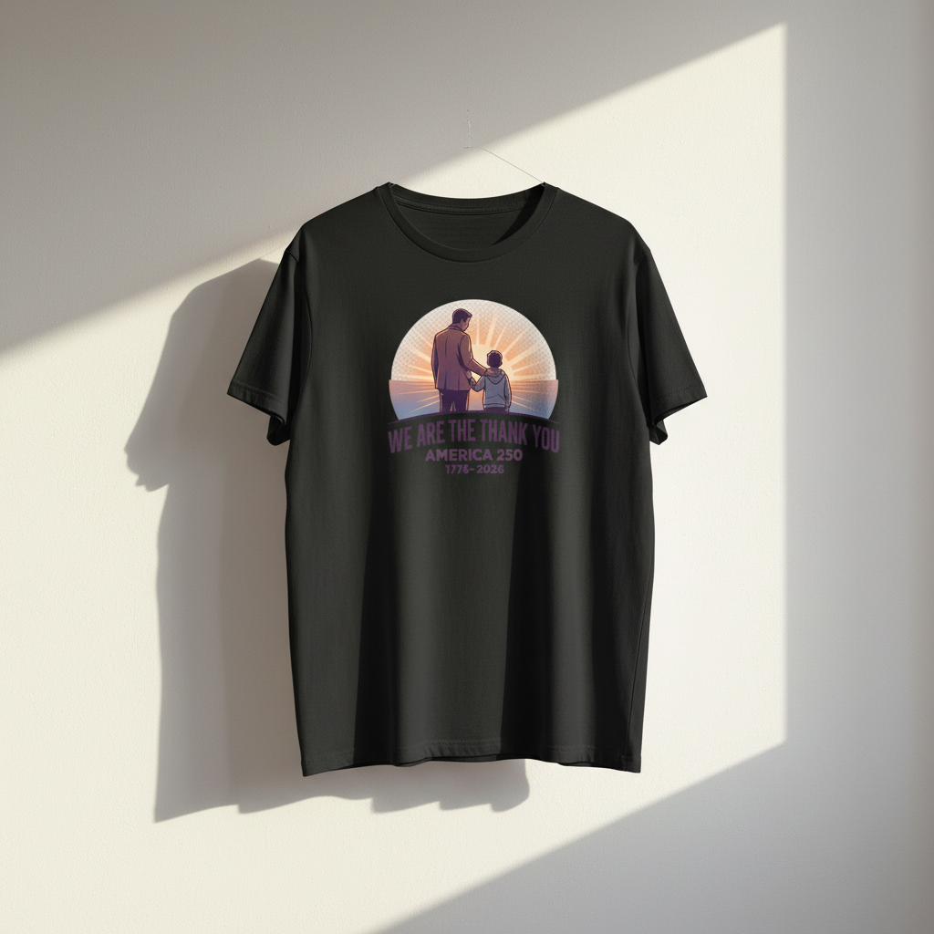 Living Gratitude — America 250 Heritage Tee
