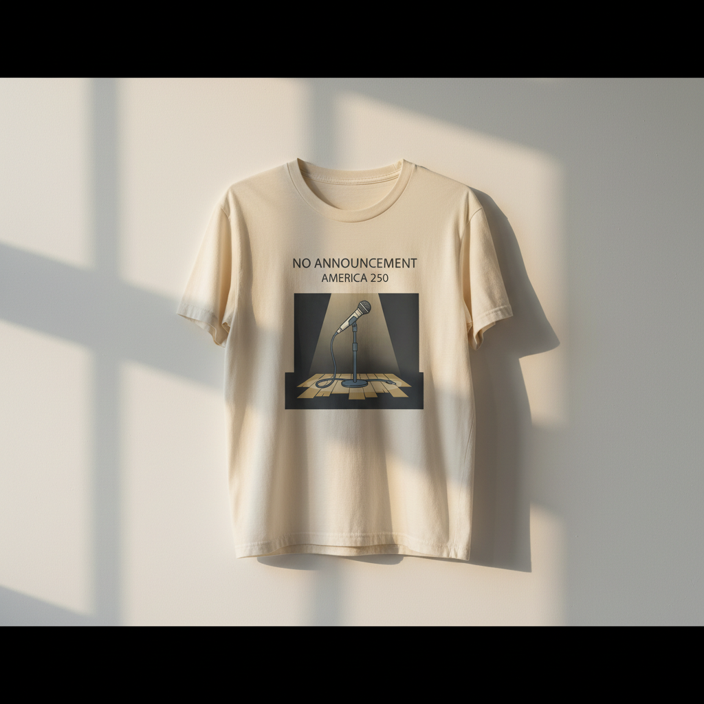 No Announcement — America 250 Tee