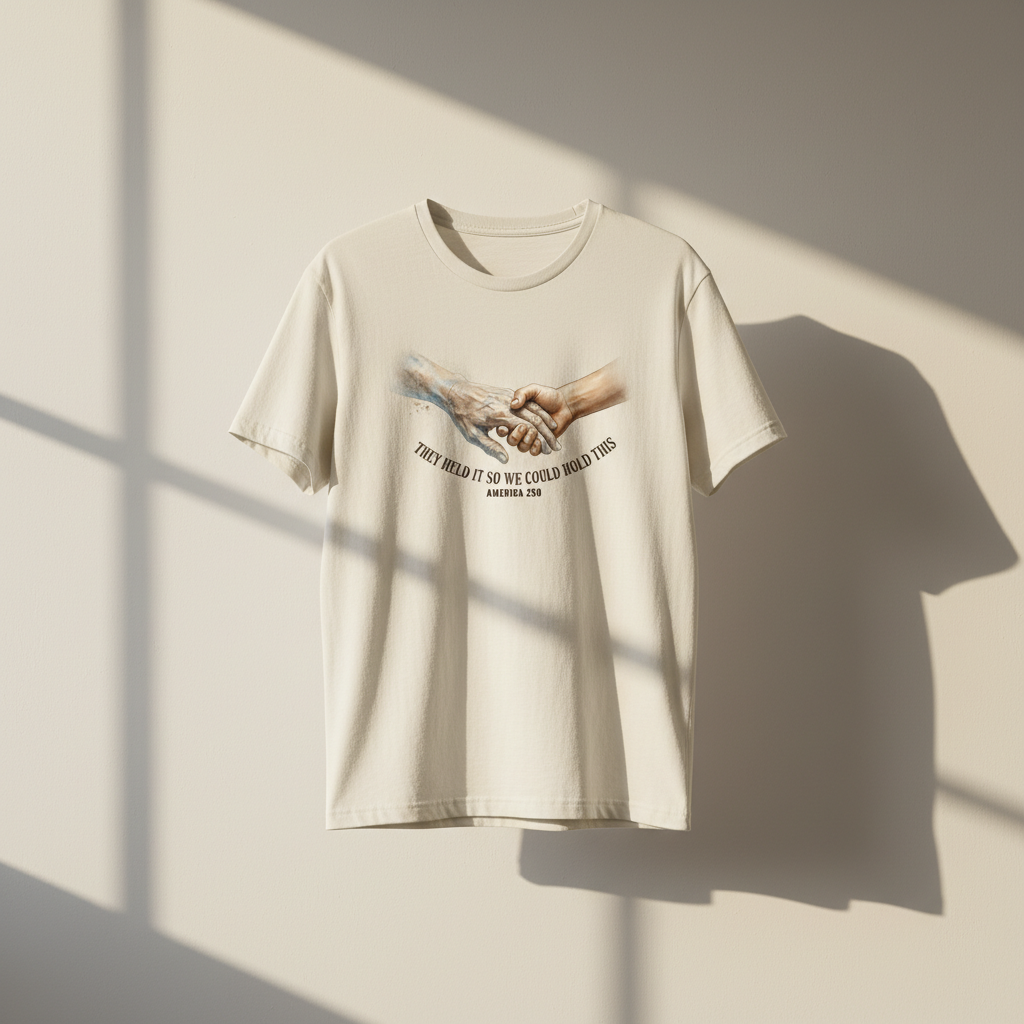 Shared Strength — America 250 Heritage Tee