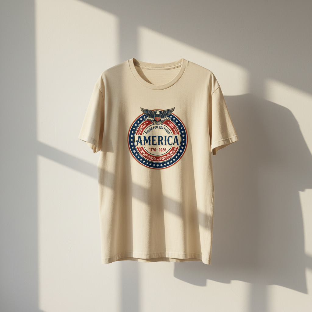 Sovereign Spirit — America 250 Heritage Tee