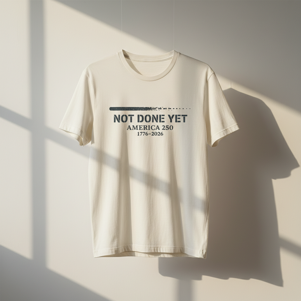 Unfinished Journey — America 250 Heritage Tee