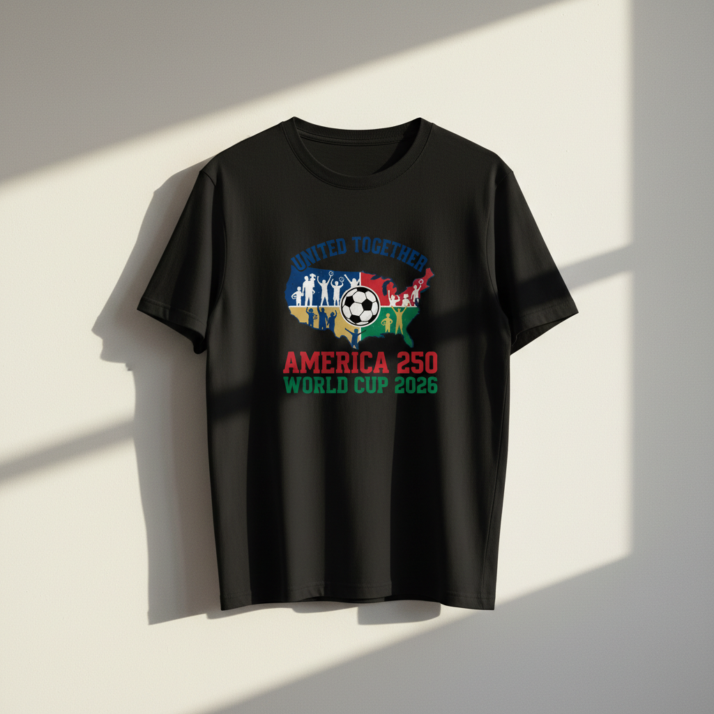 Pitch of Unity — America 250 Heritage Tee