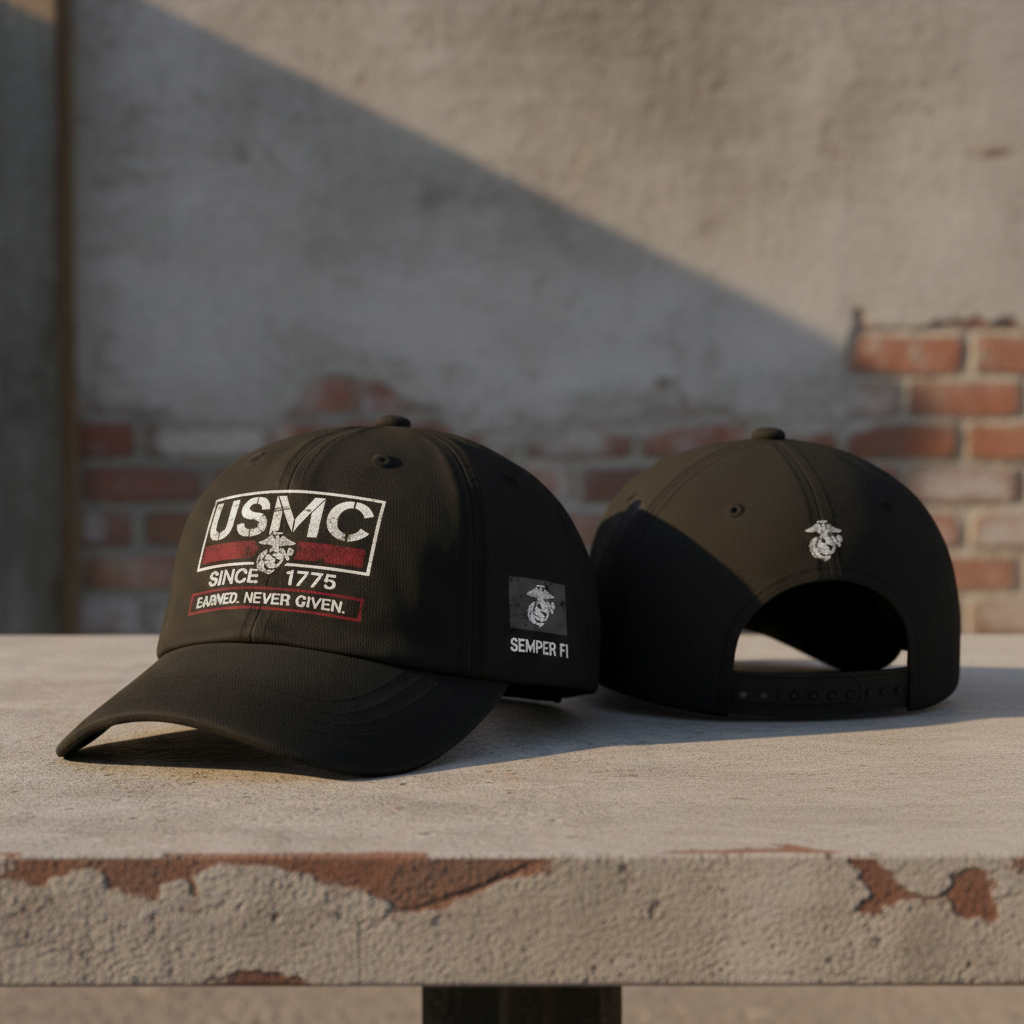 USMC Elite Heritage "Since 1775" Custom Dad Hat