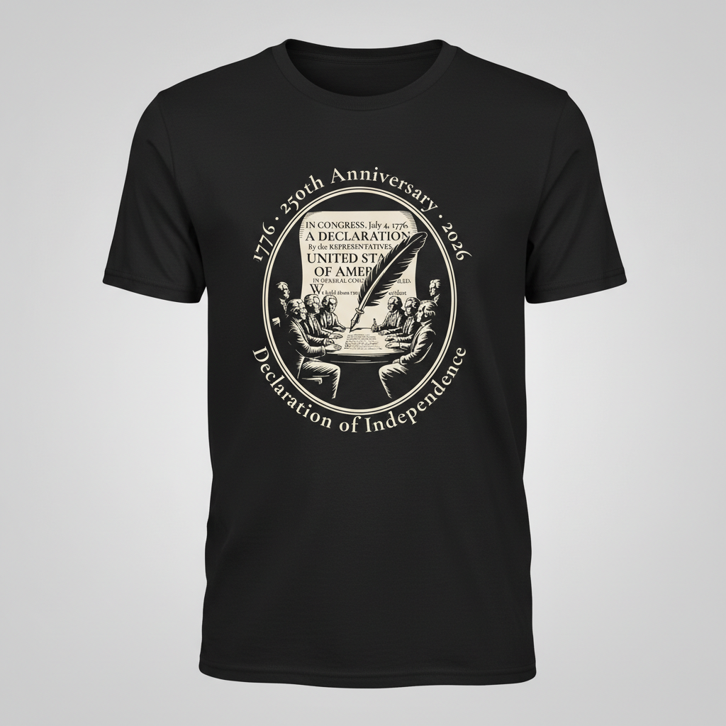 Declaration 250: Birth of a Nation T-Shirt