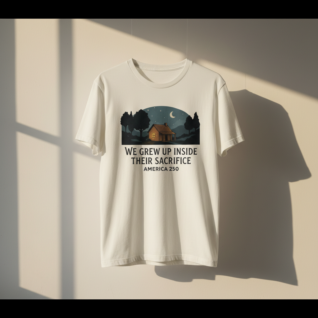 Grown from Sacrifice — America 250 Tee