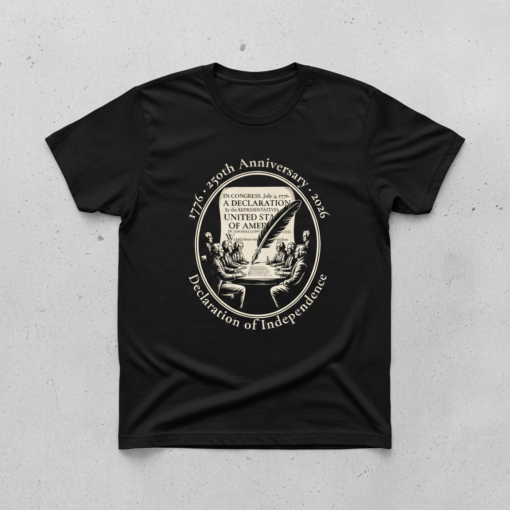 Declaration 250: Birth of a Nation T-Shirt