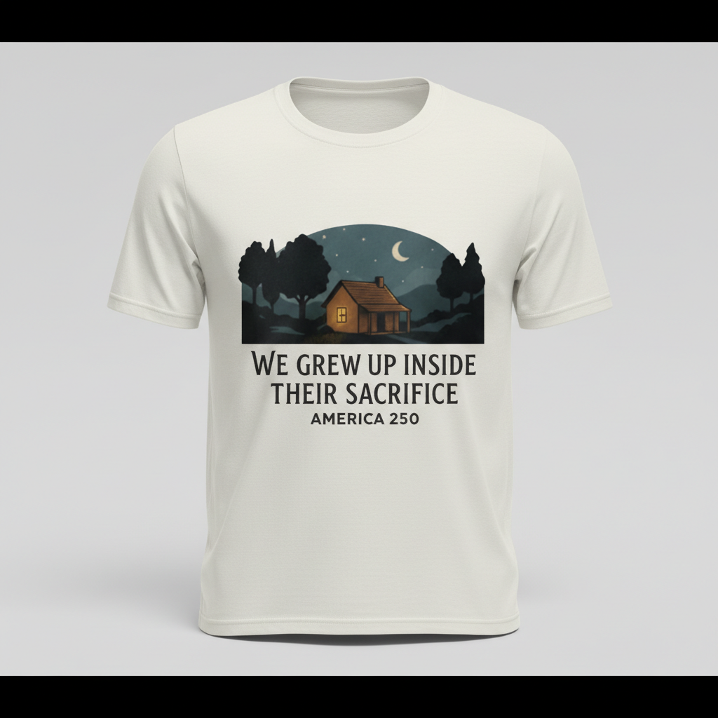 Grown from Sacrifice — America 250 Tee