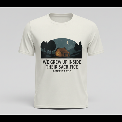 Grown from Sacrifice — America 250 Tee