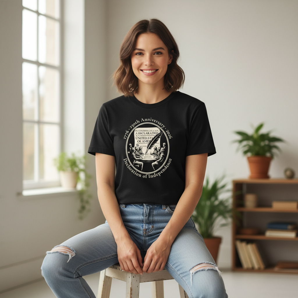 Declaration 250: Birth of a Nation T-Shirt