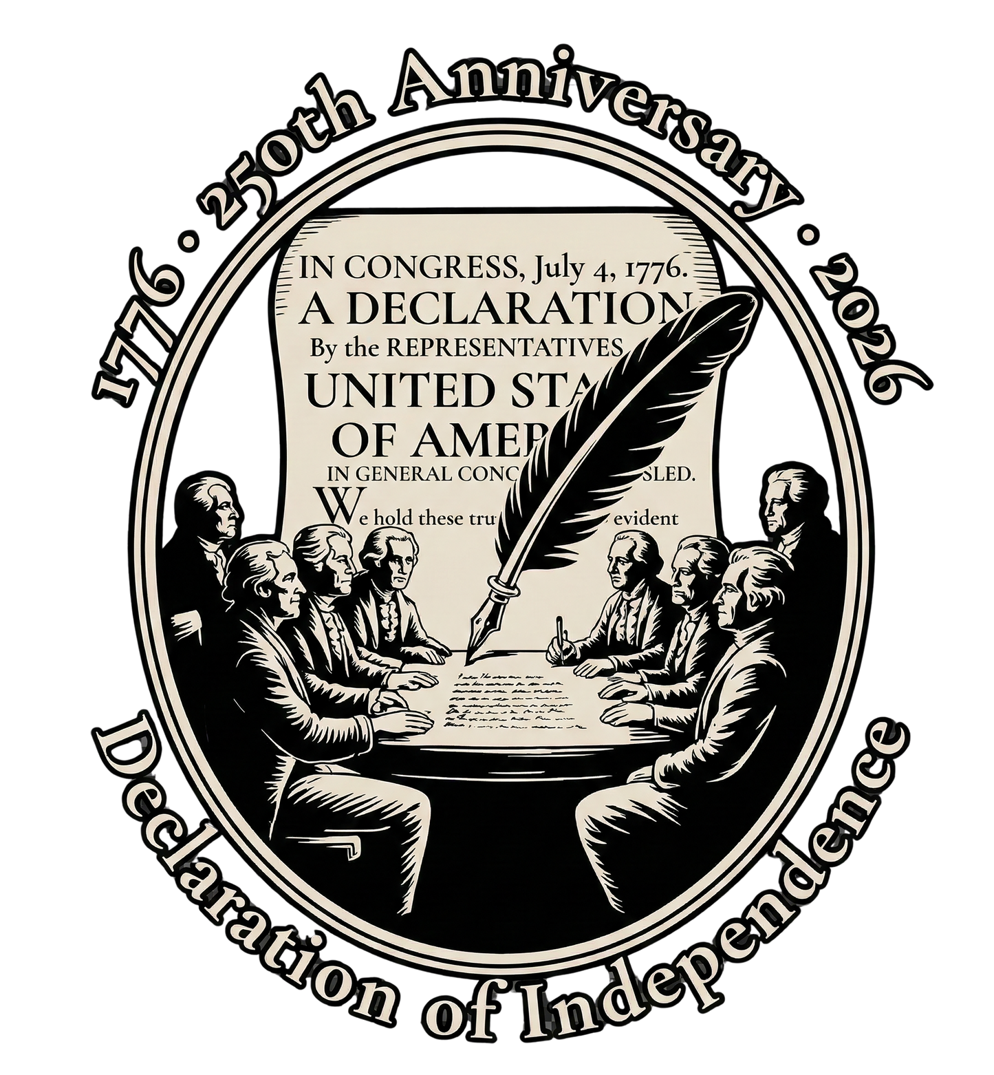 Declaration 250: Birth of a Nation T-Shirt