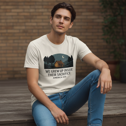 Grown from Sacrifice — America 250 Tee
