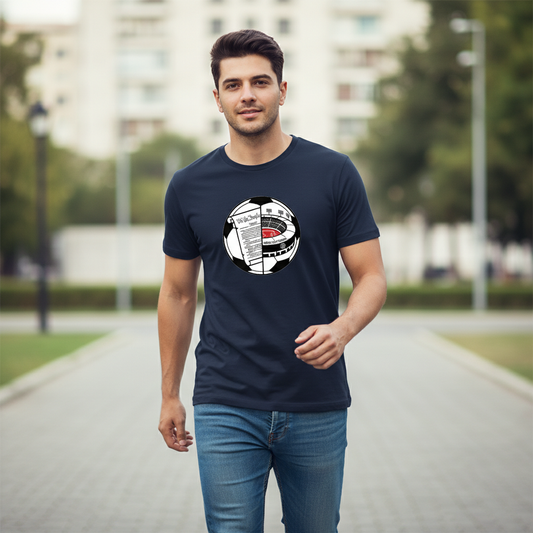 We The People — The Beautiful Game T-Shirt