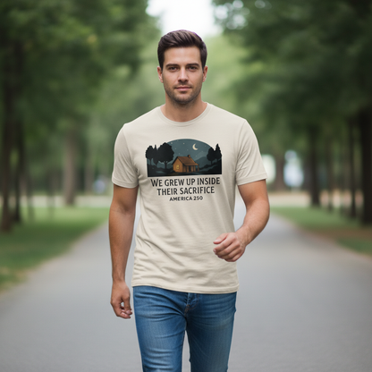 Grown from Sacrifice — America 250 Tee